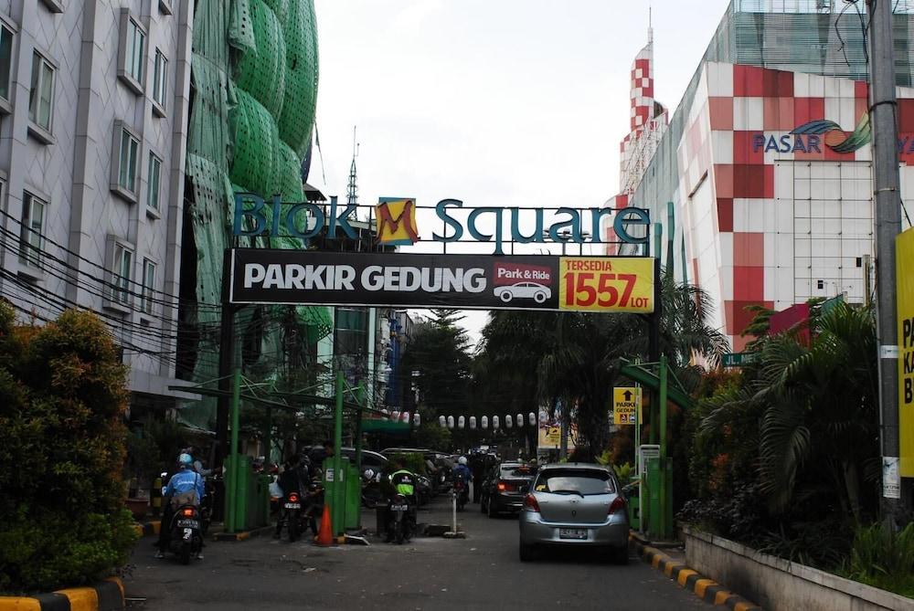 D'Primahotel Melawai - Blok M Jakarta Exteriér fotografie