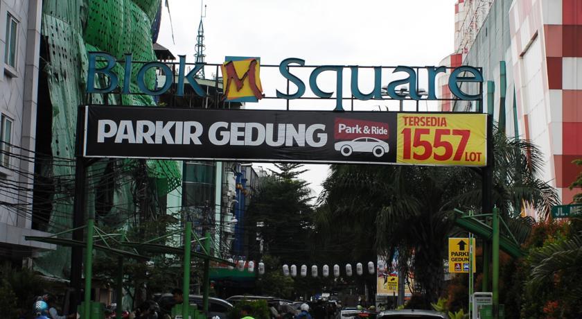 D'Primahotel Melawai - Blok M Jakarta Exteriér fotografie