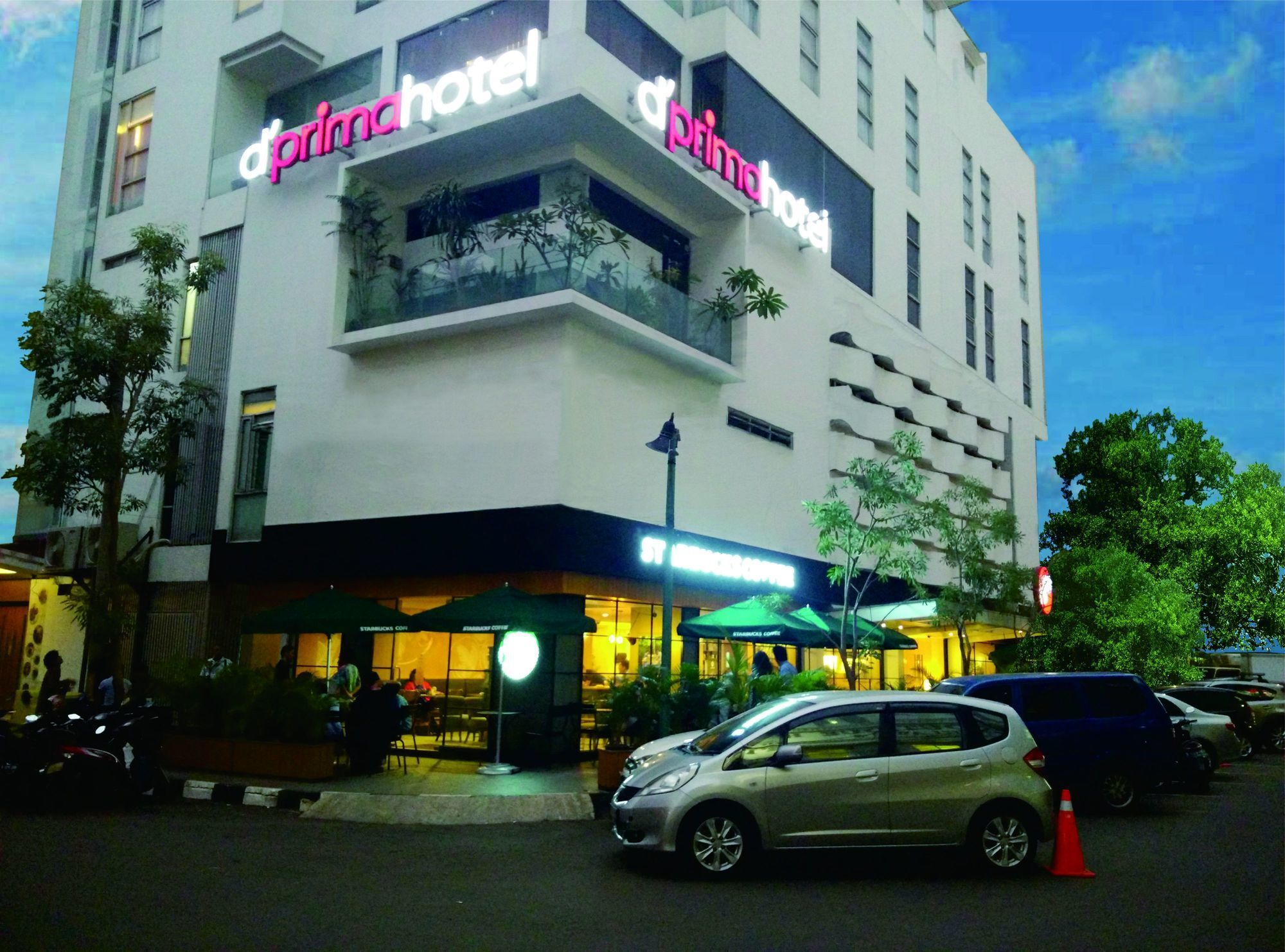 D'Primahotel Melawai - Blok M Jakarta Exteriér fotografie